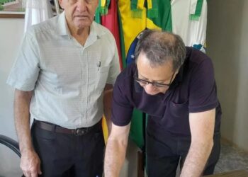 Dilmar Loro assume como prefeito em exercício em Alto Alegre