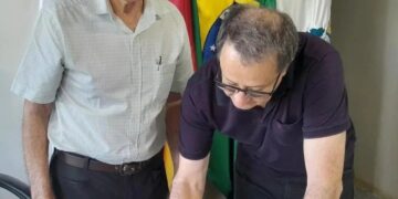 Dilmar Loro assume como prefeito em exercício em Alto Alegre