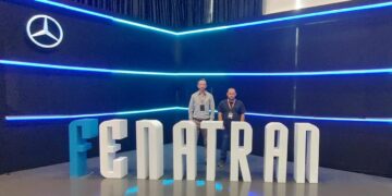 Colaboradores da Cotrisoja participam da FENATRAN 2024