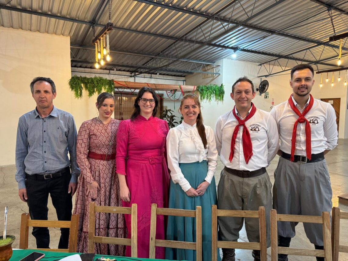 CTG Guido Mombelli de Tapera elegeu nova patronagem