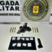 GUAPORÉ | Criminoso é preso com arma de fogo pela Brigada Militar