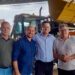 ARVOREZINHA | Município Recebe Retroescavadeira para a Secretaria de Agricultura