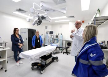 DOIS LAJEADOS | Mais de R$ 1,1 milhão em investimentos do Governo Estadual no Hospital de Caridade São Roque e na Unidade Básica de Saúde