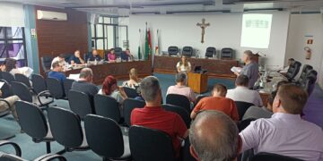 GUAPORÉ | Audiência Pública apresenta orçamento com R$ 182,5 milhões para o Exercício 2025