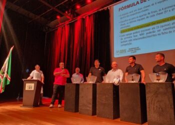 GUAPORÉ | Embaixada e Napoli representam na 6ª Copa Marau de Futsal Regional