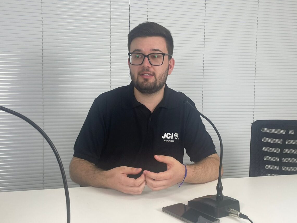 Espumosense Marcos Bertol assume vice-presidência nacional da JCI Brasil