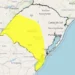 RS tem três alertas do Inmet para chuva intensa nos próximos dias