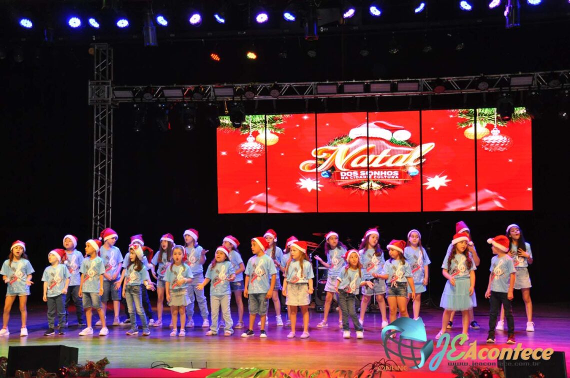 TAPERA | Abertura oficial do Natal dos Sonhos na Cidade Cultura – 27/11/24