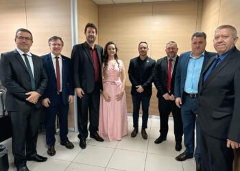 Comitiva espumosense na Capital Federal