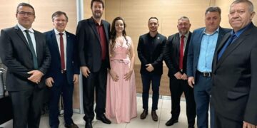 Comitiva espumosense na Capital Federal