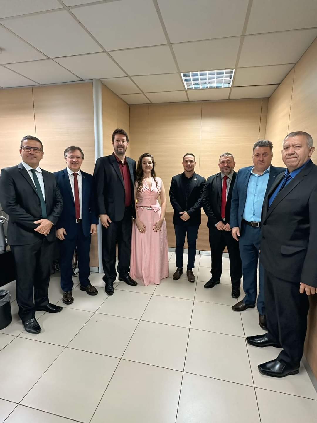 Comitiva espumosense na Capital Federal
