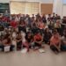 Alunos da Rede Municipal de Tapera visitam empresa de reciclagem de materiais