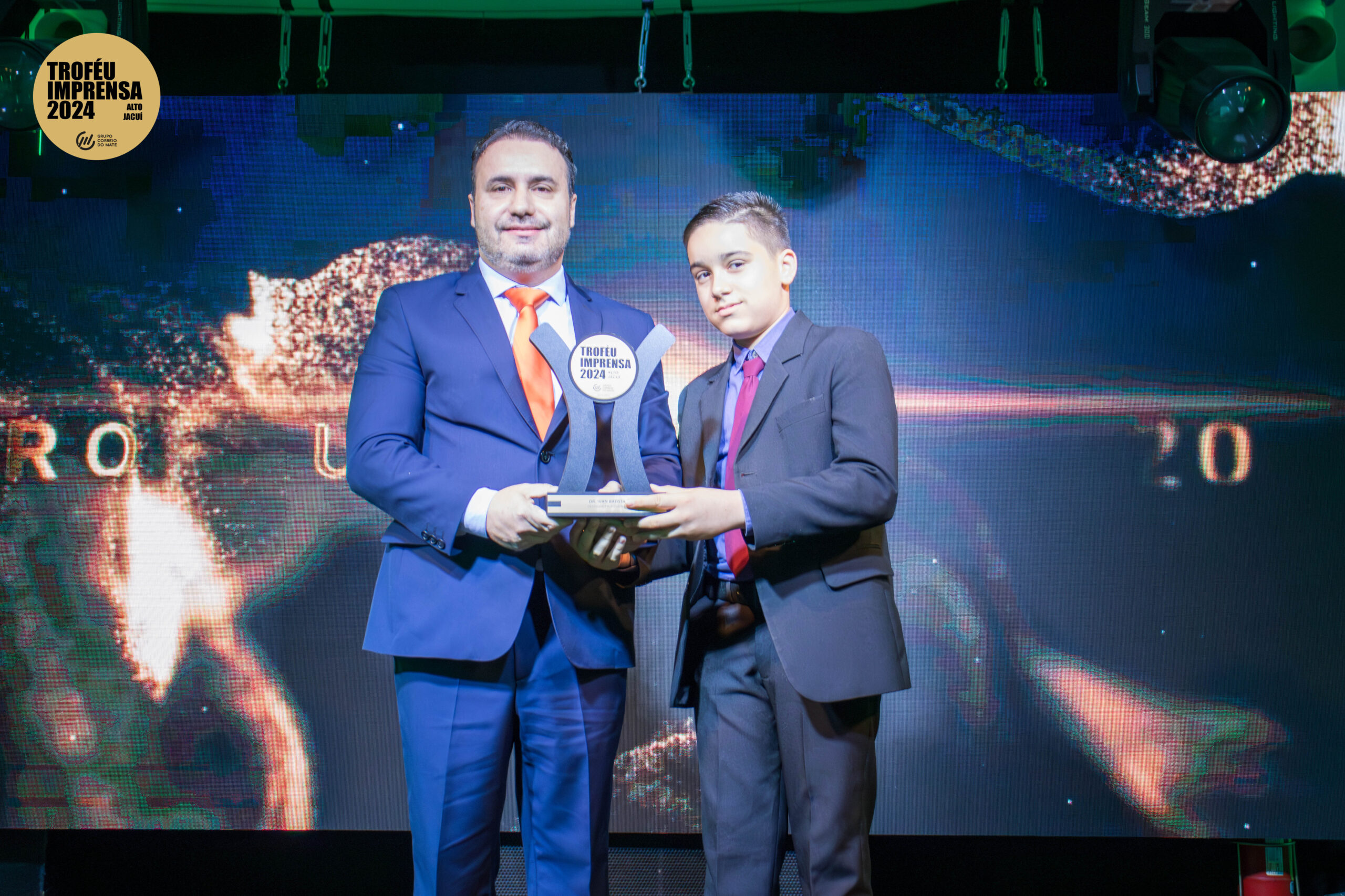 Troféu Imprensa 2024 premia trabalho profissional do advogado Ivan Batista