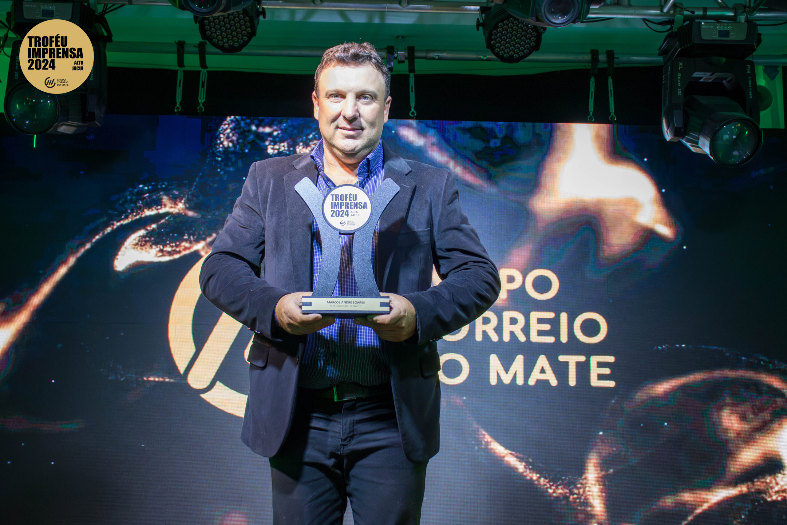 Marcos André Soares é personalidade destaque no Troféu Imprensa 2024
