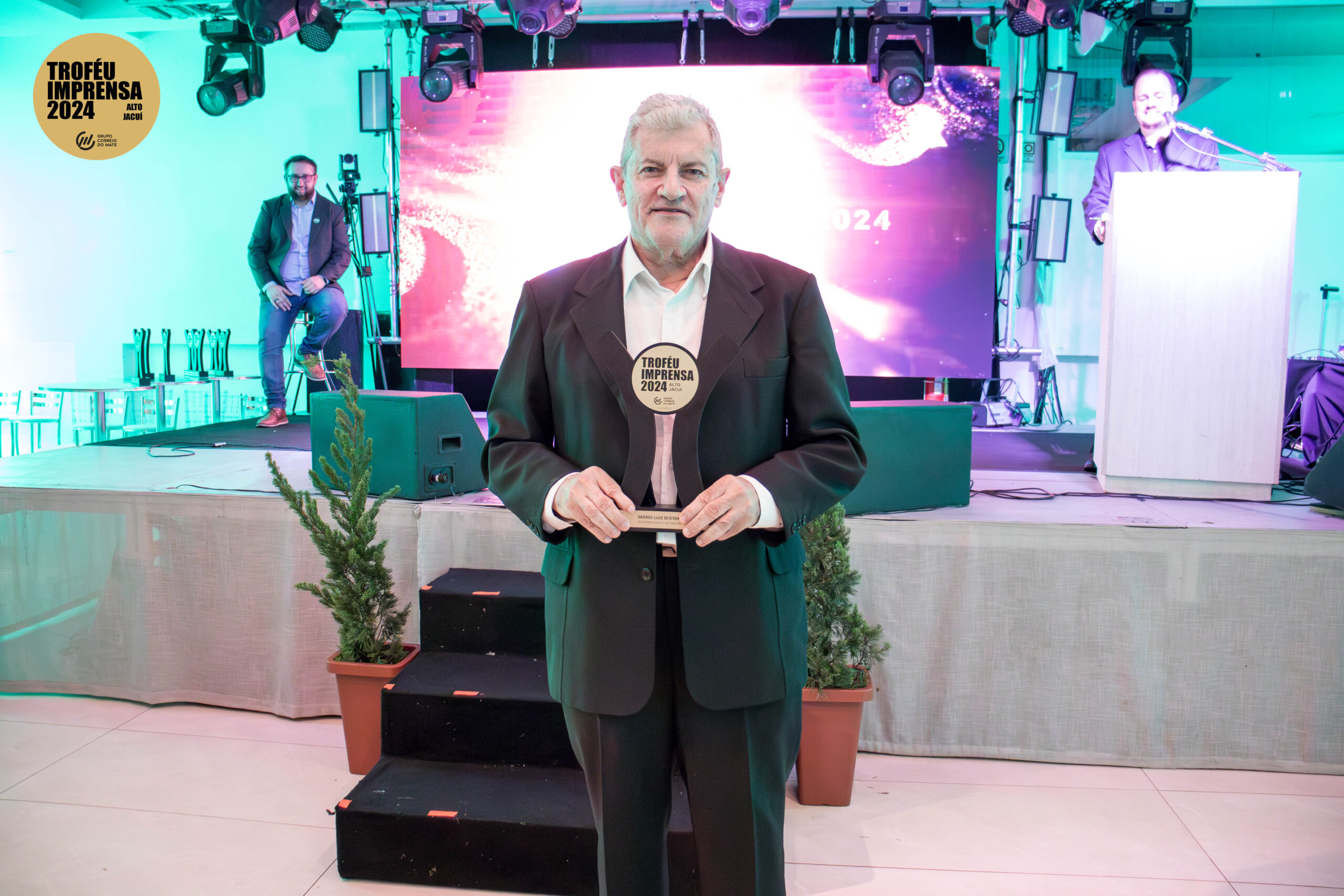 Troféu Imprensa 2024 presta homenagem à história de Mário Luiz Bertani