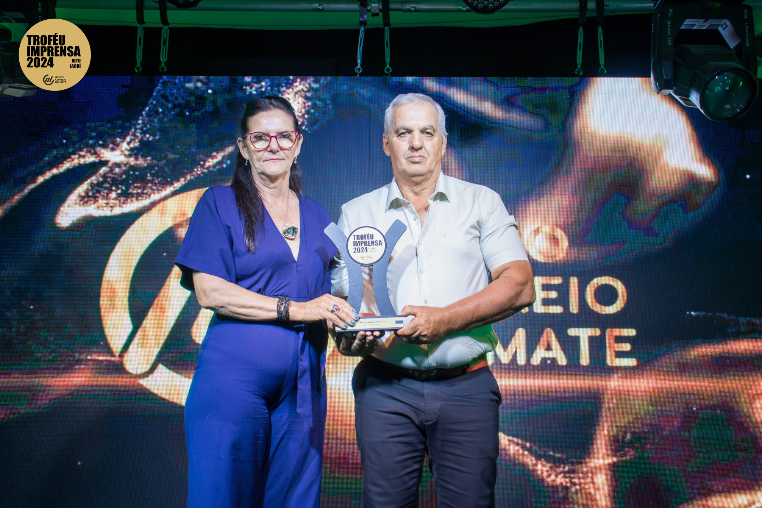 Terraplanagem Pretto é destaque empresarial no Troféu Imprensa 2024