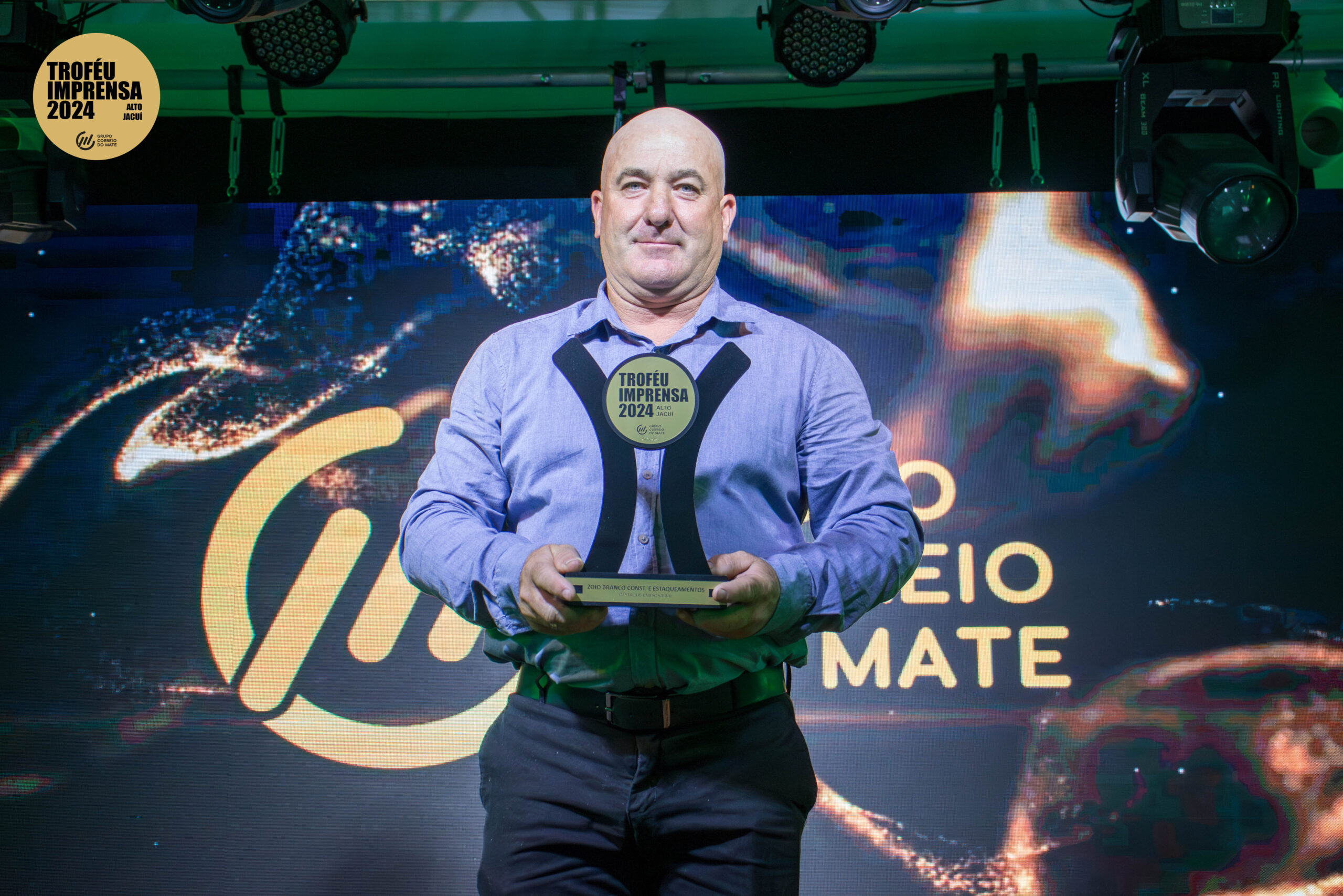 Zoio Branco Construções e Estaqueamentos é destaque empresarial no Troféu Imprensa 2024