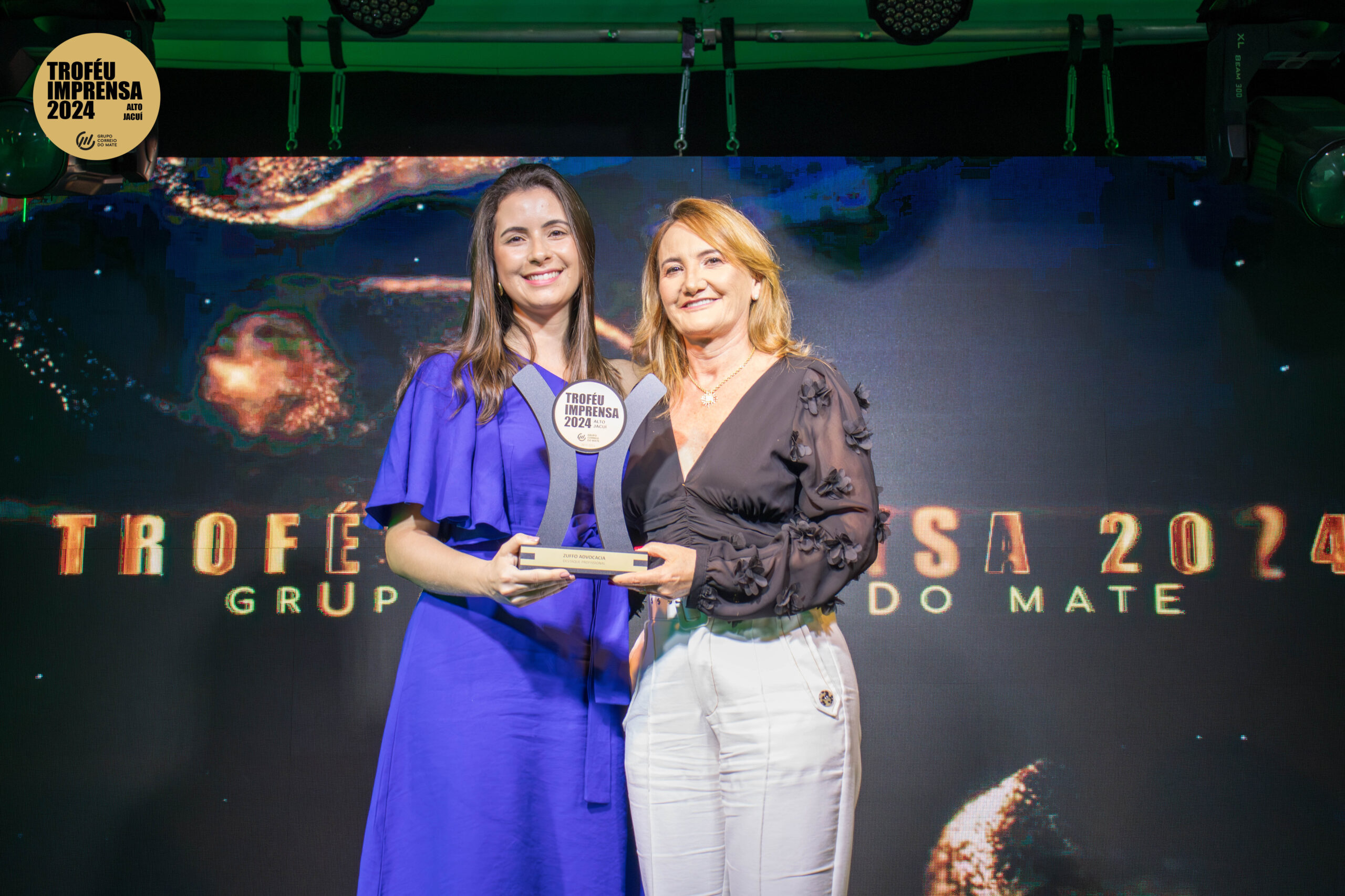 Zuffo Advocacia é destaque profissional no Troféu Imprensa 2024