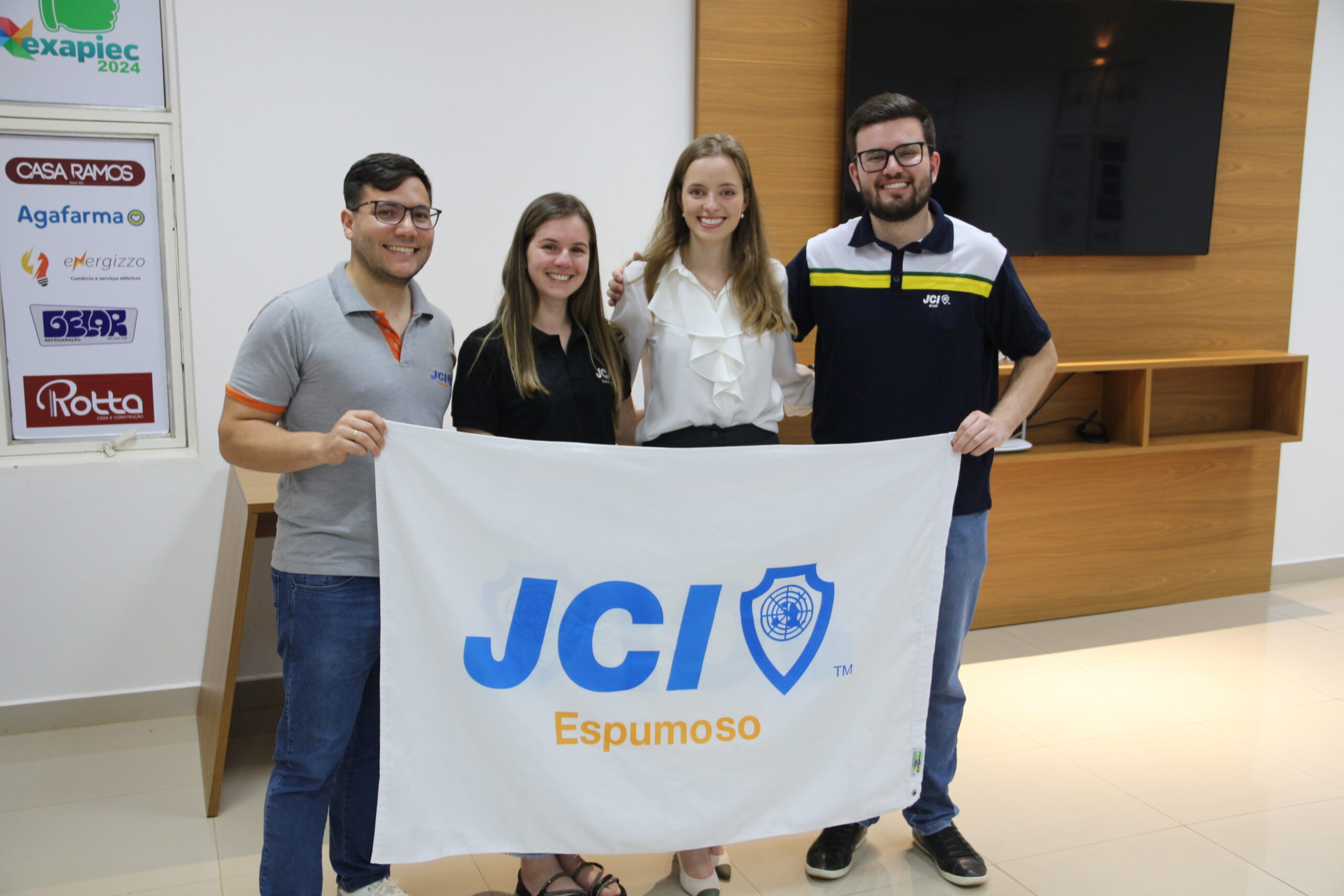 “Conectando Branding, Business e Inteligência Artificial” foi tema de palestra promovida pela JCI de Espumoso