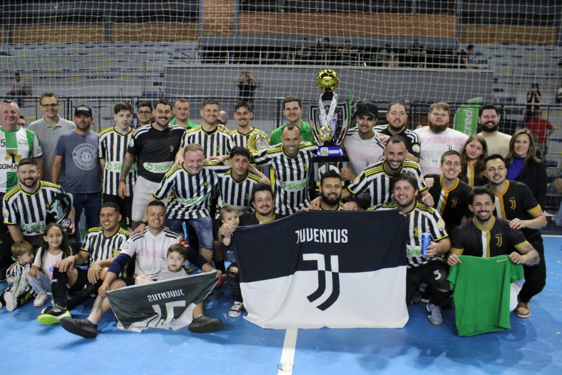 Juventus é o grande campeão do Livre de Tapera