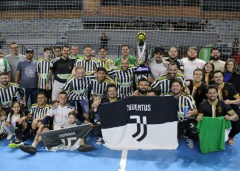 Juventus é o grande campeão do Livre de Tapera