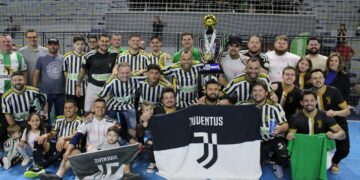 Juventus é o grande campeão do Livre de Tapera