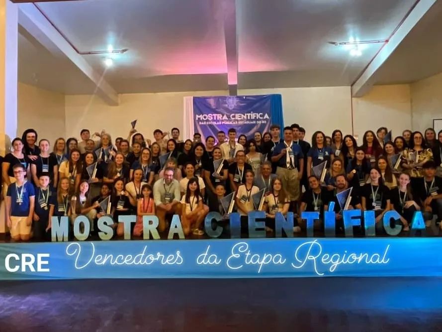 25.a CRE de Soledade realizou Etapa Regional da II Mostra Científica