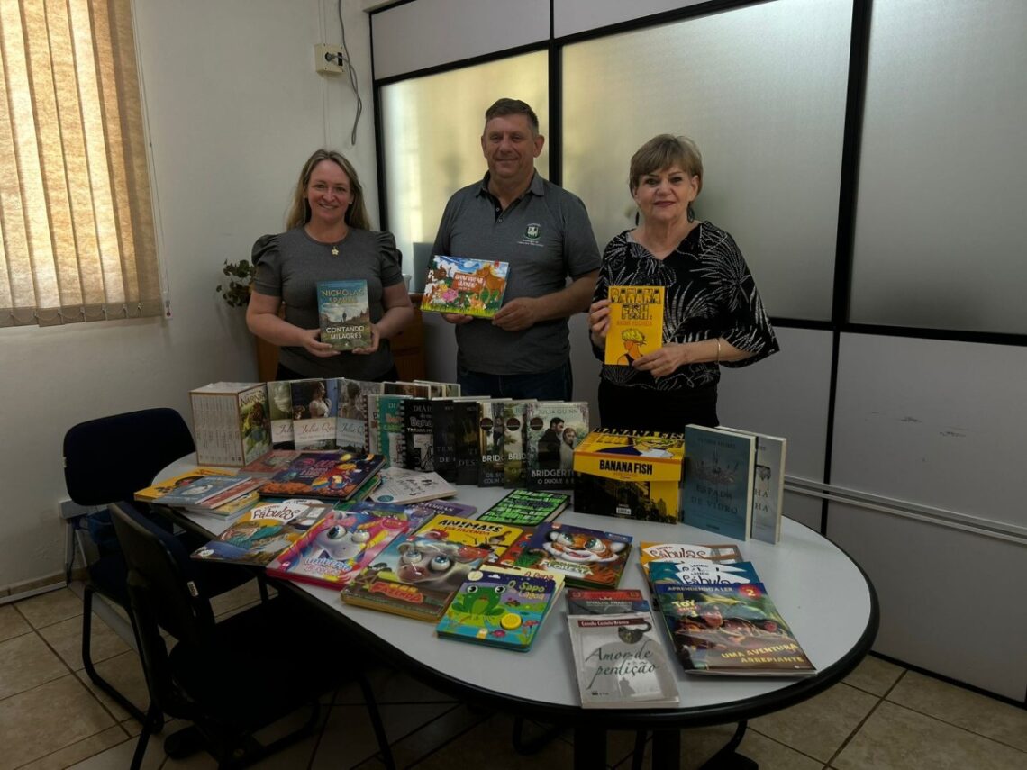 Lagoa dos Três Cantos realizou 4ª Feira Municipal do Livro e Mostra Pedagógica