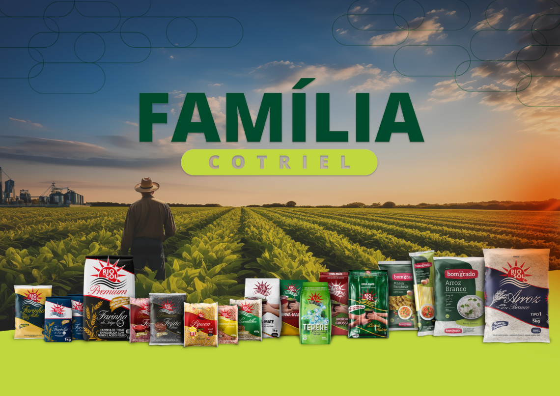 Especial Cotriel 65 anos: Marcas Próprias da Cotriel: Qualidade e Confiança no Mercado