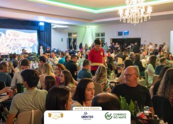 Noite da Pizza realizada pelo Clube União de Espumoso chegou para ficar