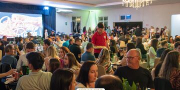 Noite da Pizza realizada pelo Clube União de Espumoso chegou para ficar