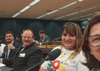 Delegação espumosense participa de audiência que discute dívidas de produtores gaúchos