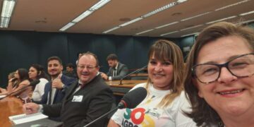 Delegação espumosense participa de audiência que discute dívidas de produtores gaúchos