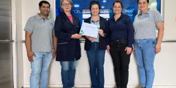 ESPUMOSO | Hospital Notre Dame São Sebastião recebe certificação de excelência pela Unimed
