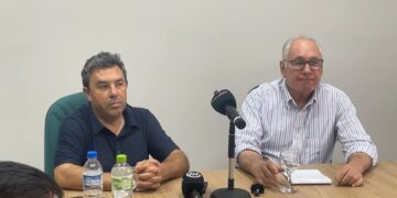ESPUMOSO | Prefeito Gerson Machado e Vice-prefeito Juliano Pazinato anunciam secretariado