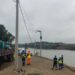 CCR inicia nova etapa de obras na ponte do Taquari