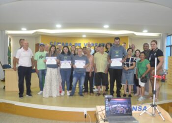 APAE homenageada pela Câmara de Vereadores de Tapera