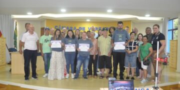 APAE homenageada pela Câmara de Vereadores de Tapera