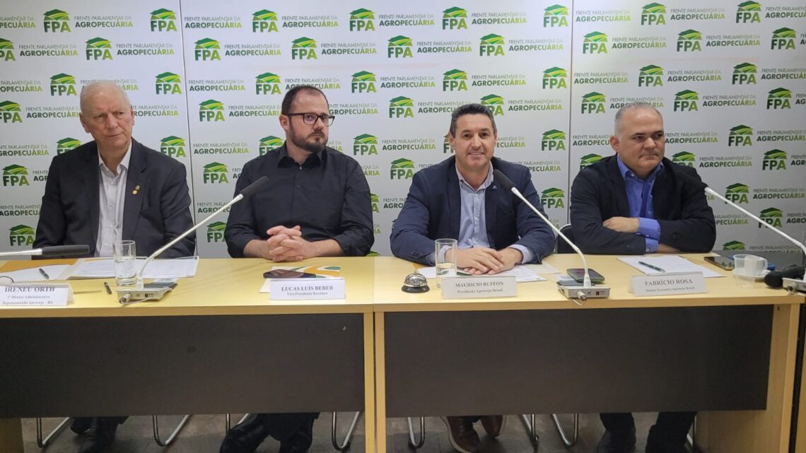Aprosoja RS participa de encontro em Brasília