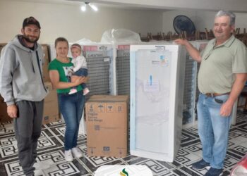 Aprosoja RS presta contas de campanha para atingidos pelas enchentes