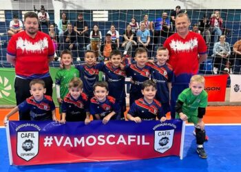 Escolinha Cafil de Espumoso é campeã sub-7