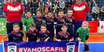 Escolinha Cafil de Espumoso é campeã sub-7