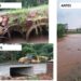 Prefeitura de Campos Borges intensifica obras em ponte entre as comunidades do Varame e Linha Teorodoro