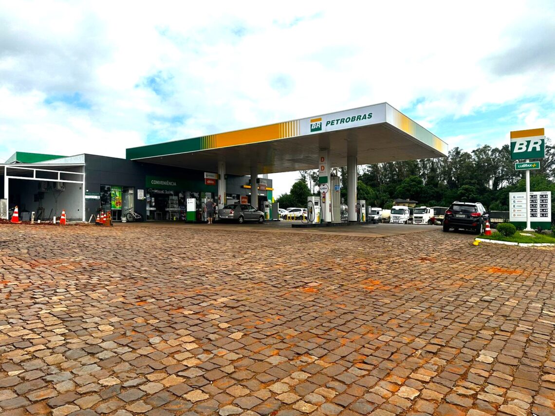 Cotrisoja segue investindo em melhorias no Posto de Combustíveis de Tapera