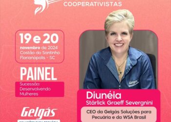 Empresa Gelgás de Espumoso marca presença no Encontro Nacional das Mulheres Cooperativistas