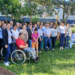 Encarregados dos Supermercados Cotriel participam de reunião e visitam a APAE