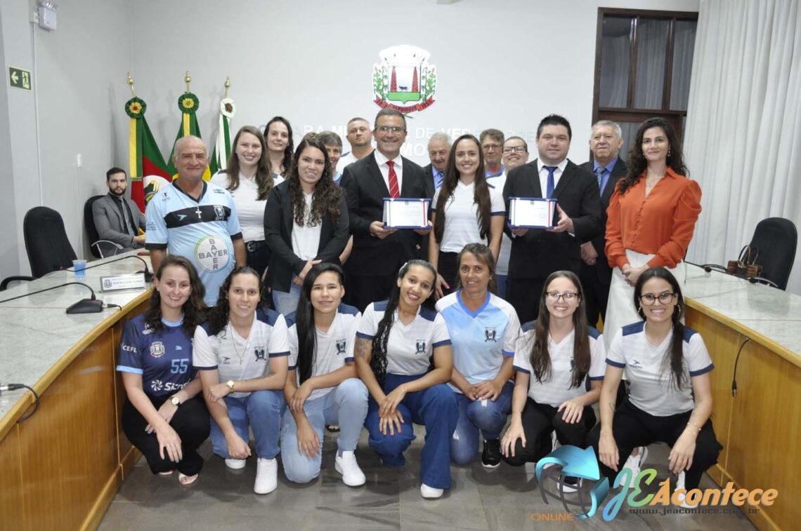 Câmara de Espumoso homenageou a GAFF