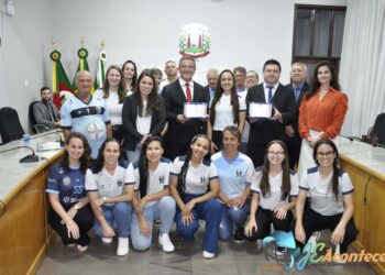 Câmara de Espumoso homenageou a GAFF