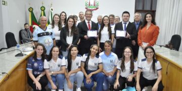 Câmara de Espumoso homenageou a GAFF
