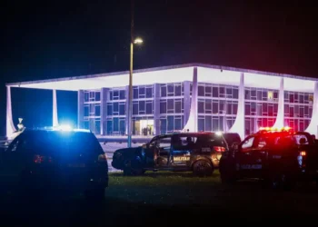 Explosões e uma morte no entorno do STF